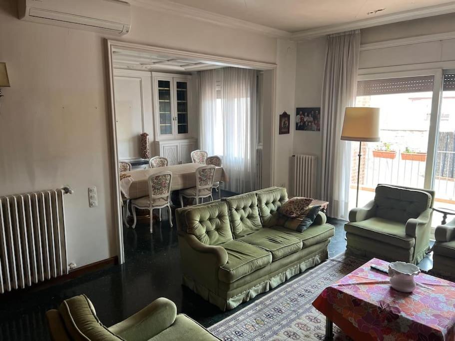 Gran Piso Terrassa Centro Rambla 5 Habitaciones Екстериор снимка