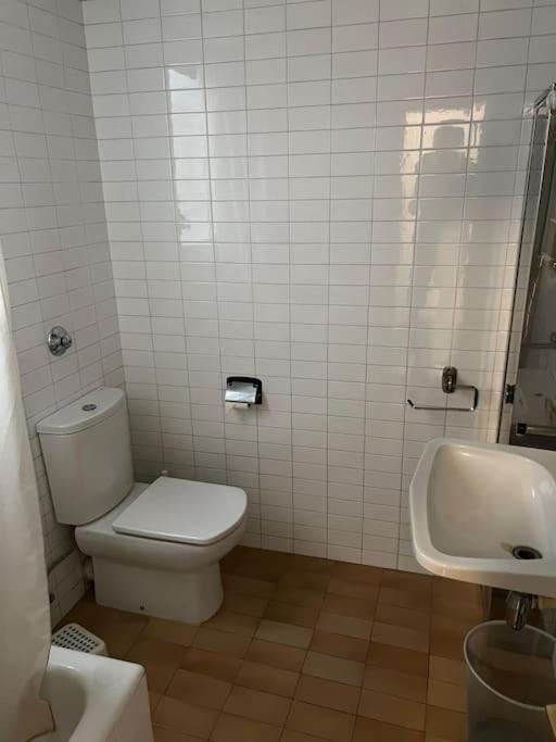 Gran Piso Terrassa Centro Rambla 5 Habitaciones Екстериор снимка