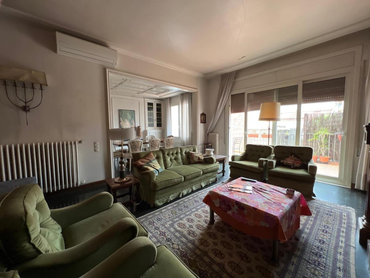 Gran Piso Terrassa Centro Rambla 5 Habitaciones Екстериор снимка