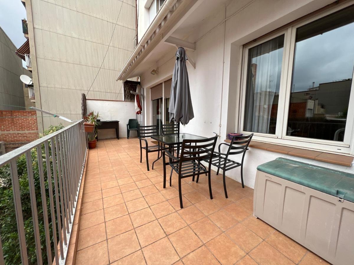 Gran Piso Terrassa Centro Rambla 5 Habitaciones Екстериор снимка