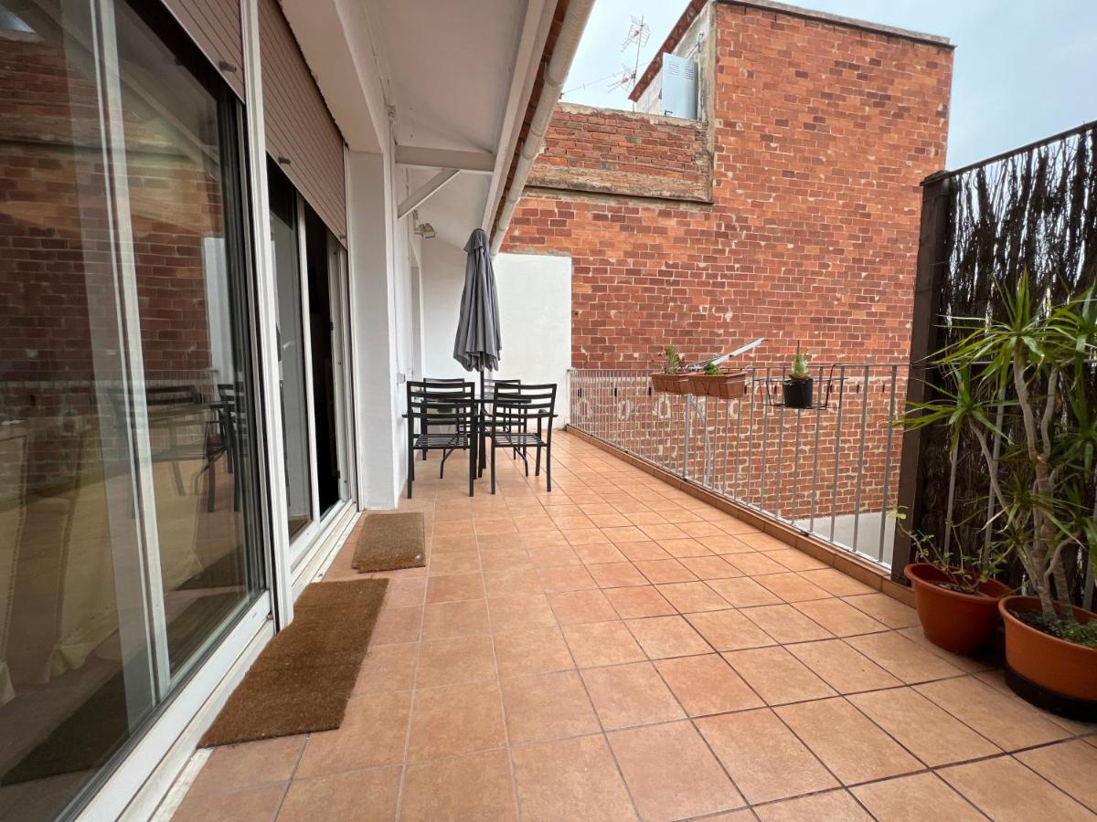 Gran Piso Terrassa Centro Rambla 5 Habitaciones Екстериор снимка